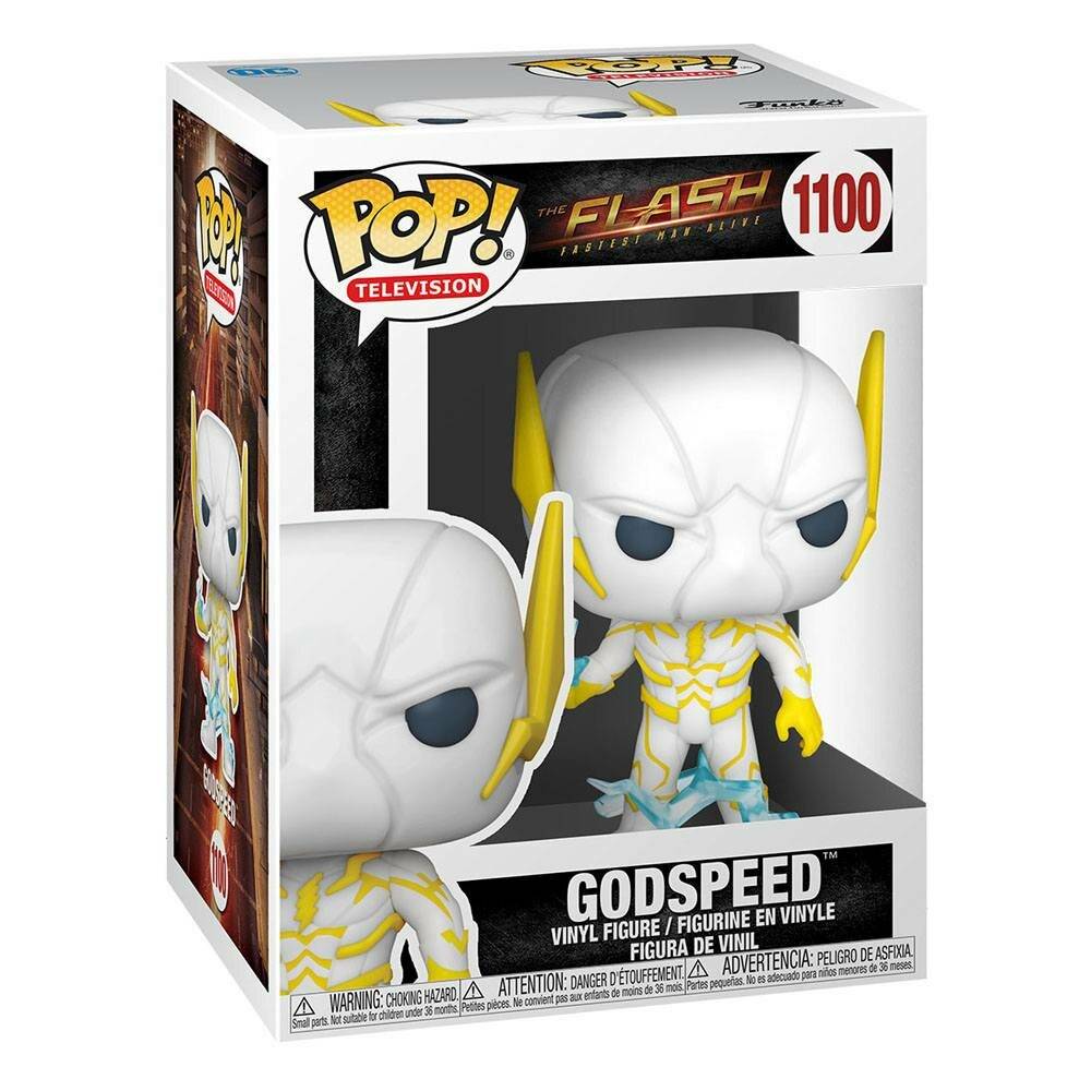 POP Figur DC Comics The Flash Godspeed Glow in the Dark Exklusiv