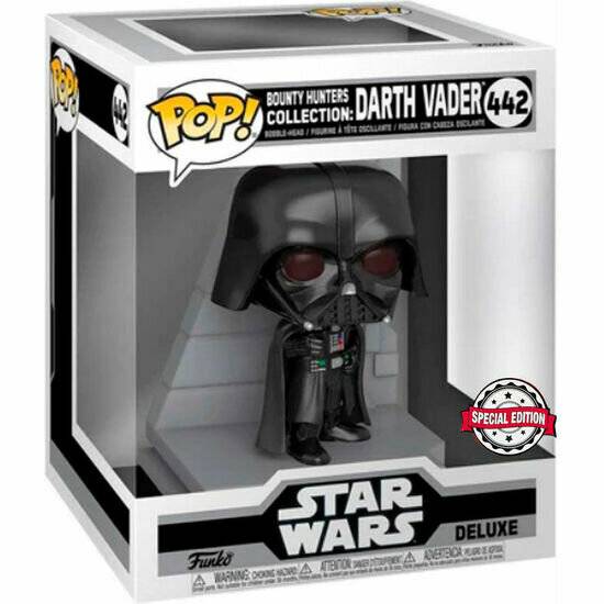 POP-Figur Star Wars Kopfgeldjäger Darth Vader Exklusiv