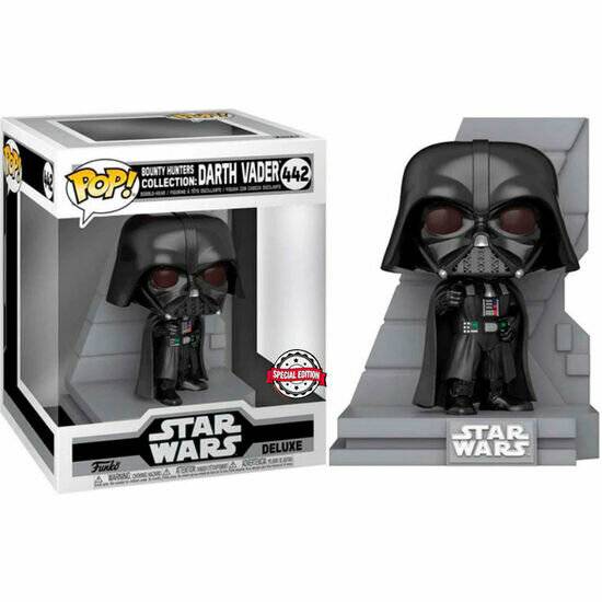 POP-Figur Star Wars Kopfgeldjäger Darth Vader Exklusiv