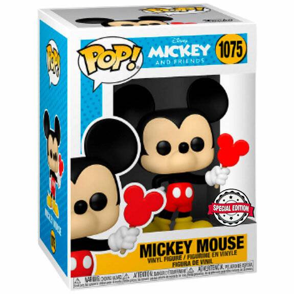 POP Figur Disney Mickey Mouse mit Eis am Stiel Excluve