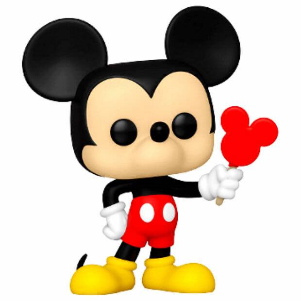 POP Figur Disney Mickey Mouse mit Eis am Stiel Excluve