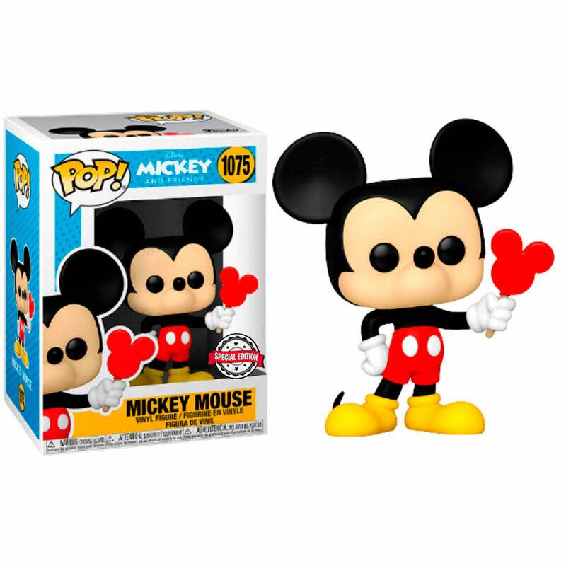 POP Figur Disney Mickey Mouse mit Eis am Stiel Excluve