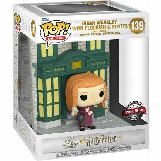 POP Figur Harry Potter Diagon Alley Ginny Weasley Flourish & Blotts Exklusiv