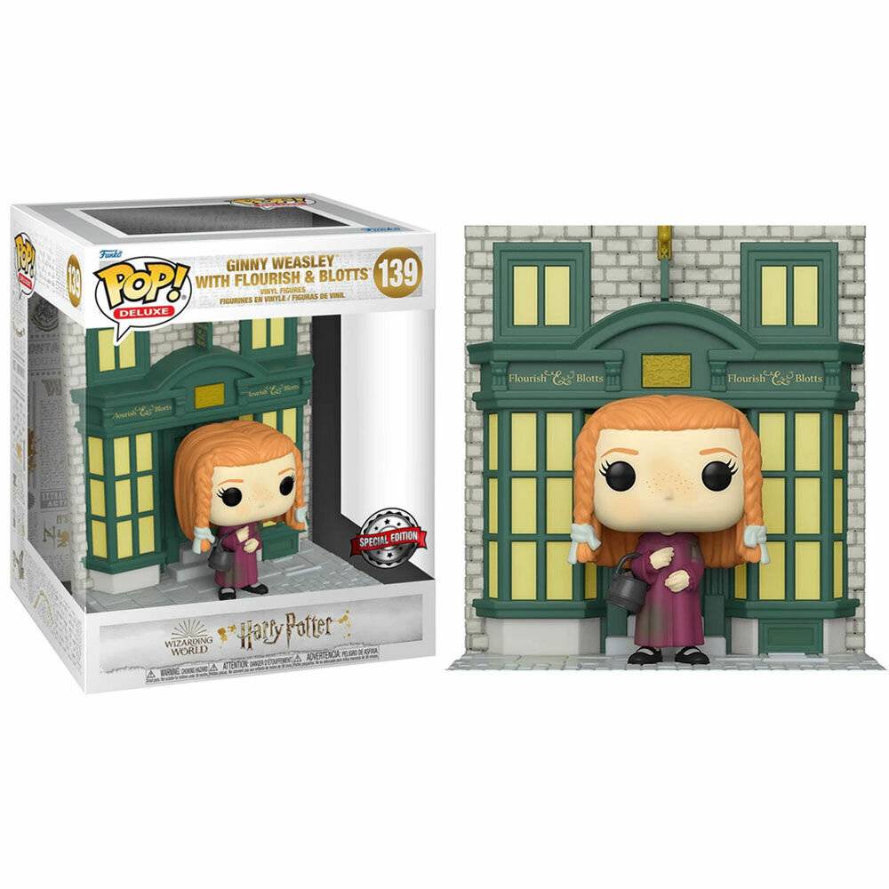 POP Figur Harry Potter Diagon Alley Ginny Weasley Flourish & Blotts Exklusiv