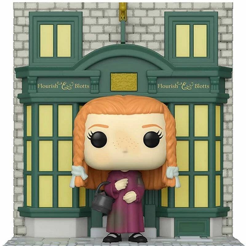 POP Figur Harry Potter Diagon Alley Ginny Weasley Flourish & Blotts Exklusiv