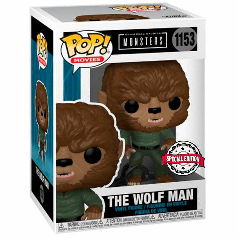 POP-Figur Universal Monsters Der Wolfsmensch Exklusiv