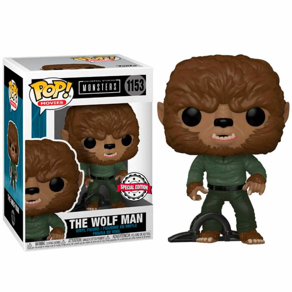 POP-Figur Universal Monsters Der Wolfsmensch Exklusiv