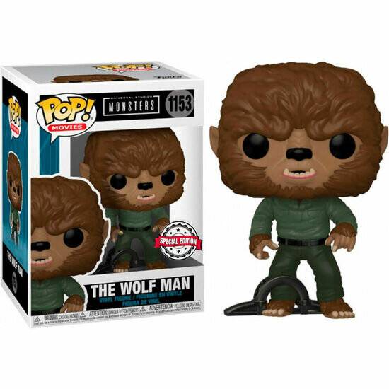 POP-Figur Universal Monsters Der Wolfsmensch Exklusiv