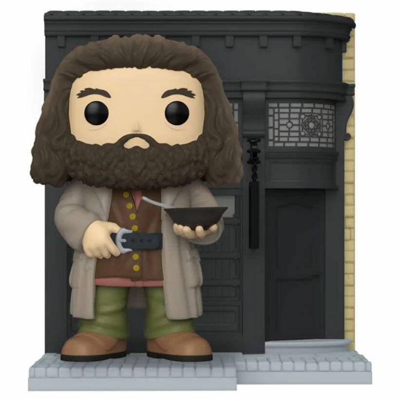 POP Figur Harry Potter Diagon Alley Rubeus Hagrid Der undichte Kessel Exklusiv