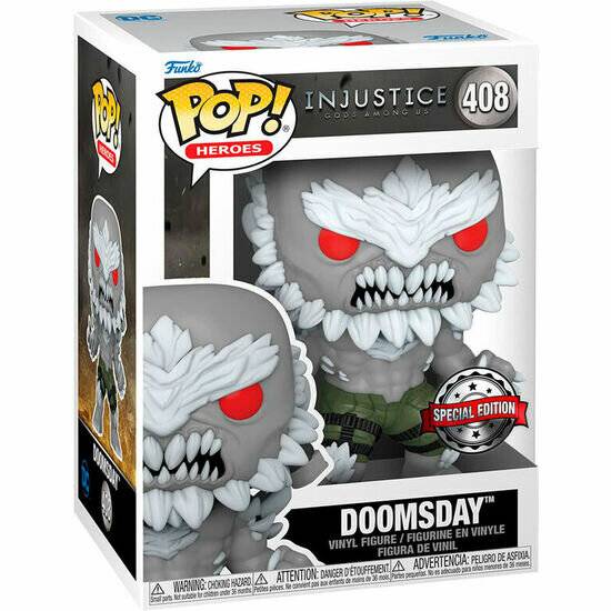 POP-Figur DC Comics Doomsday Exklusiv