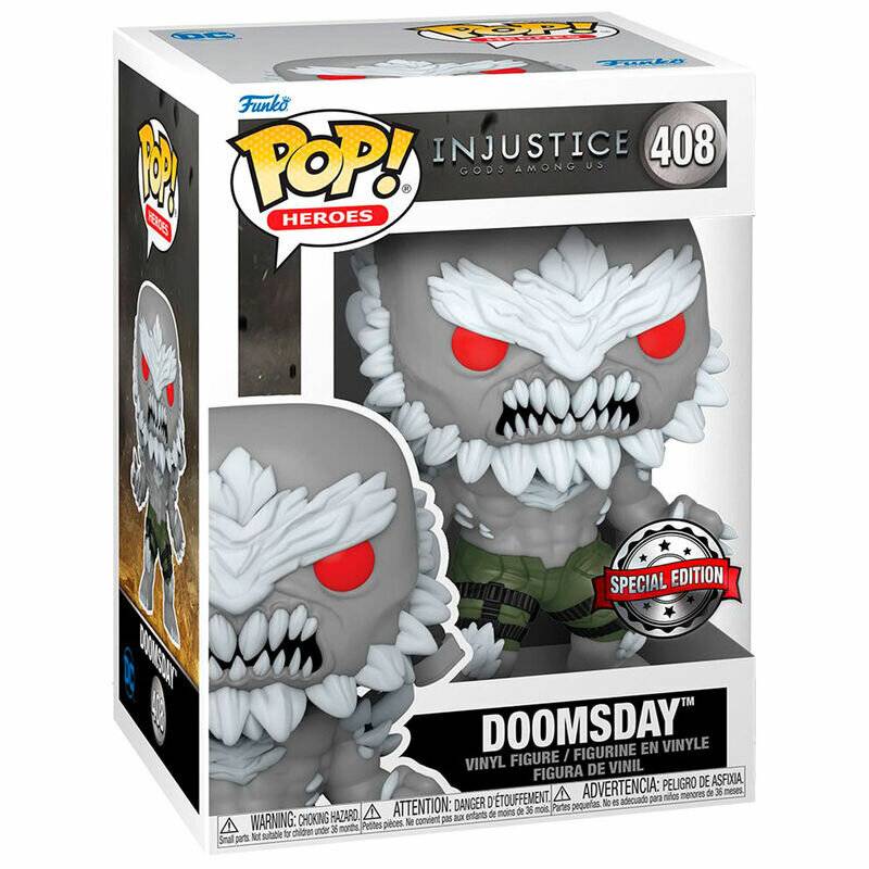 POP-Figur DC Comics Doomsday Exklusiv