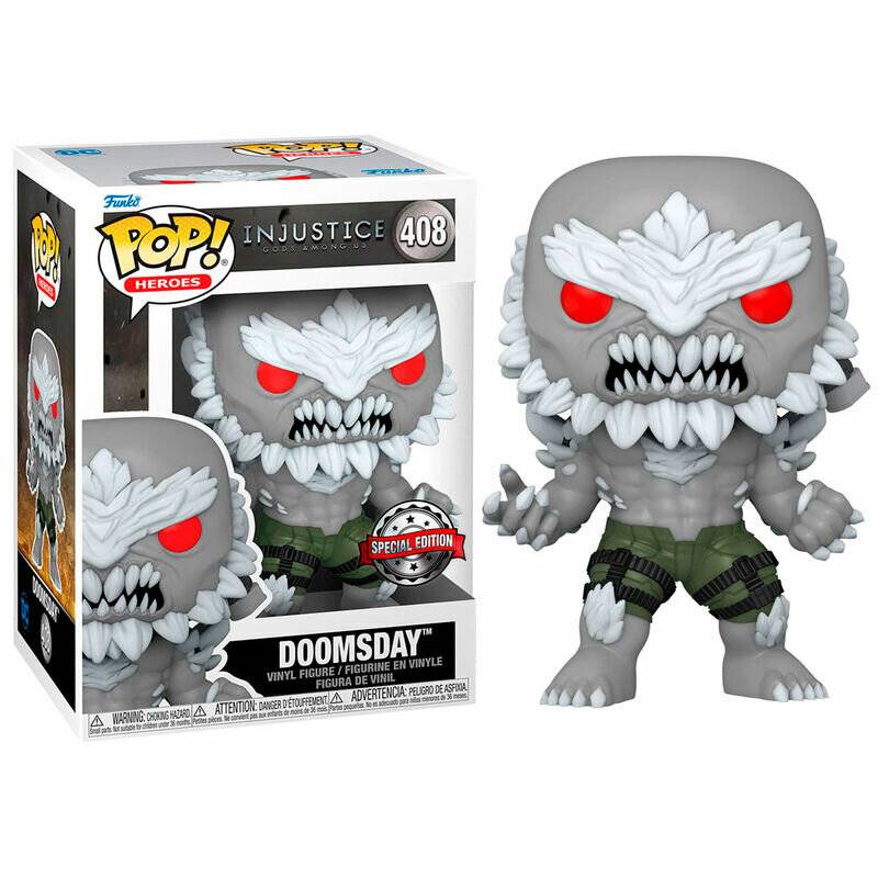 POP-Figur DC Comics Doomsday Exklusiv