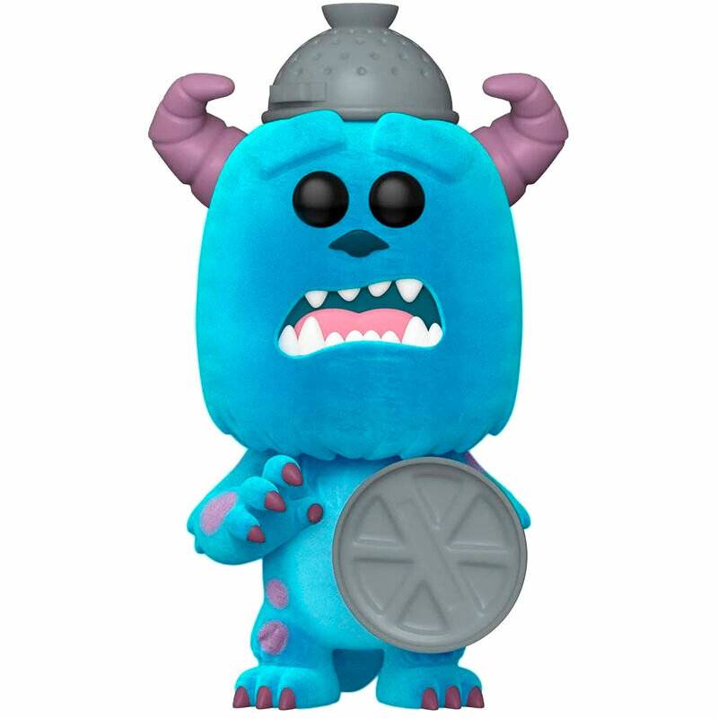 POP-Figur Disney Monsters Inc 20. Sulley beflockt Exklusiv
