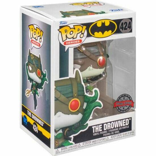 POP Figur DC Comics Batman Der Ertrunkene Exklusiv
