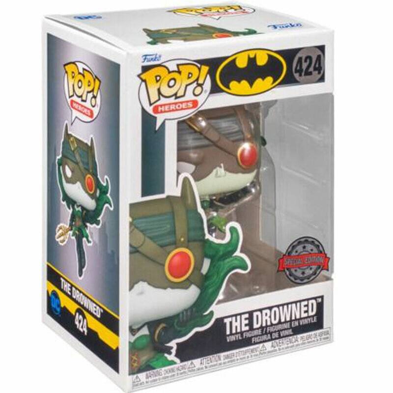 POP Figur DC Comics Batman Der Ertrunkene Exklusiv