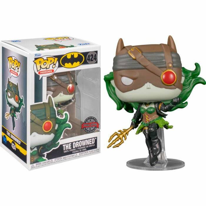 POP Figur DC Comics Batman Der Ertrunkene Exklusiv