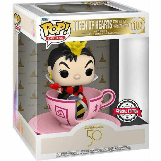 POP-Figur Walt Disney World 50. Königin der Herzen in Tecup Exklusiv