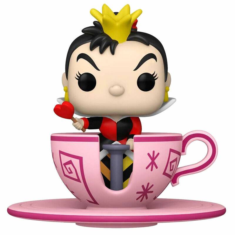 POP-Figur Walt Disney World 50. Königin der Herzen in Tecup Exklusiv