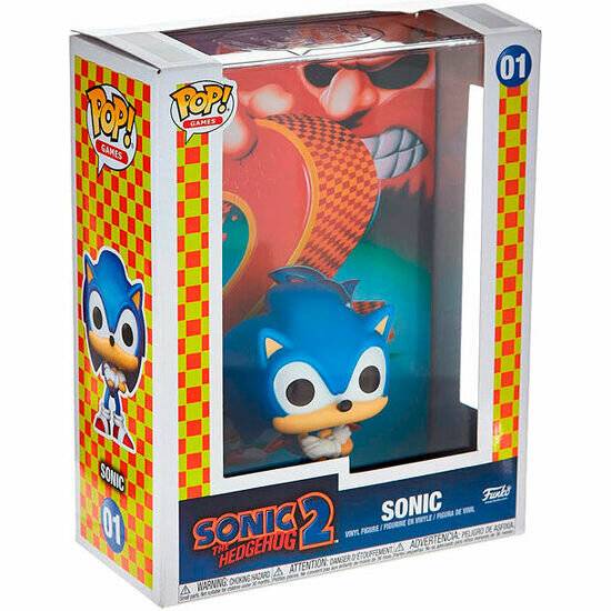 POP-Figur Game Cover Sonic Exklusiv