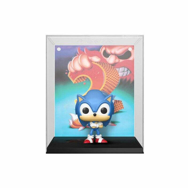 POP-Figur Game Cover Sonic Exklusiv
