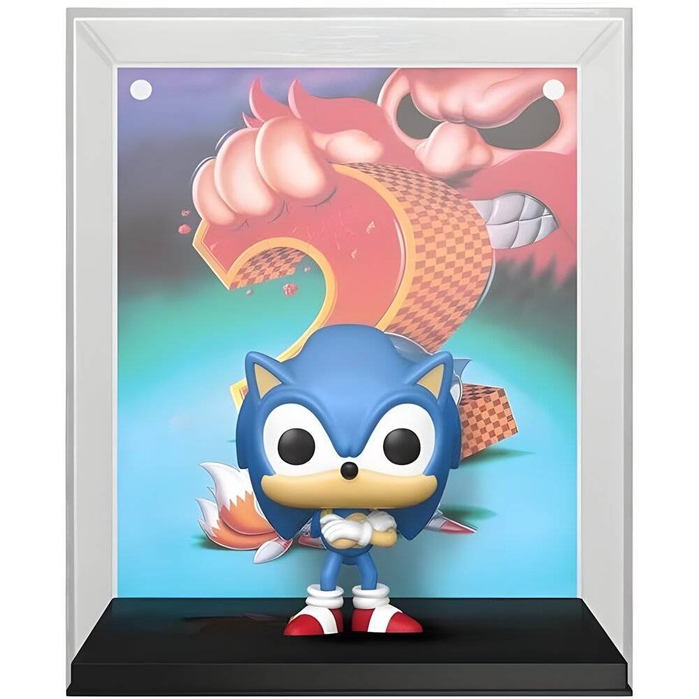 POP-Figur Game Cover Sonic Exklusiv