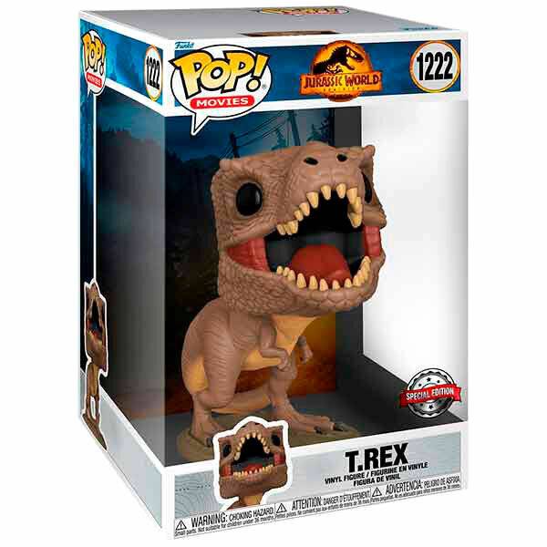POP-Figur Jurassic World 3 T-Rex Exklusiv