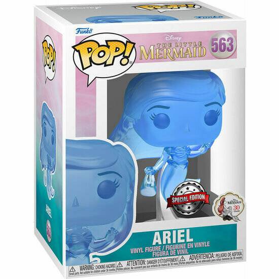 POP-Figur Disney Kleine Meerjungfrau Ariel mit Tasche Exklusiv