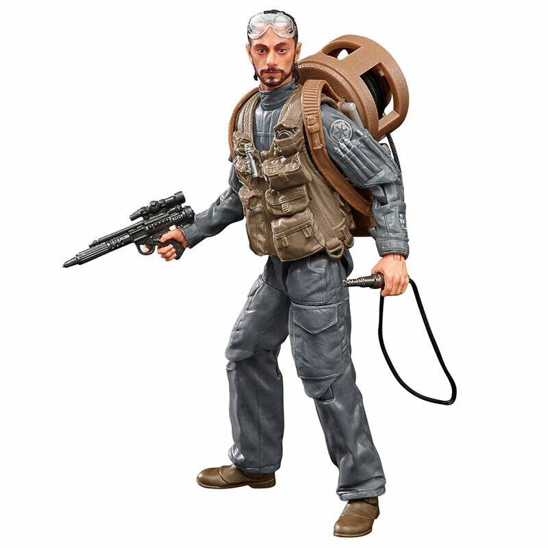 Star Wars Rogue One Bodhi Rook Figur 15cm