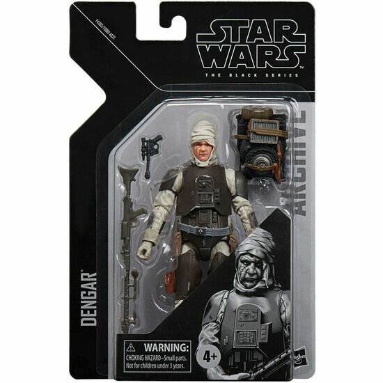 Hasbro Star Wars Episode IV Dengar Figur 15cm