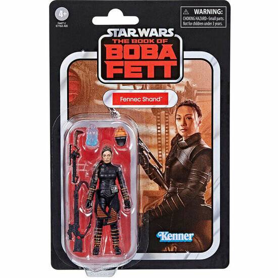 Hasbro Star Wars Das Buch des Boba Fett Fennec Shand Figur 9,5cm