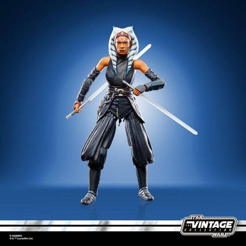 Star Wars Der Mandalorianer Ahsoka Tano Corvus Figur 10cm