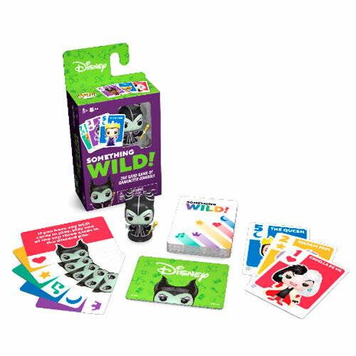 Etwas Wild Card Game Disney Villanas Deutsch / Spanisch / Italienisch