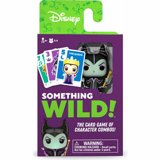 Etwas Wild Card Game Disney Villanas Deutsch / Spanisch / Italienisch