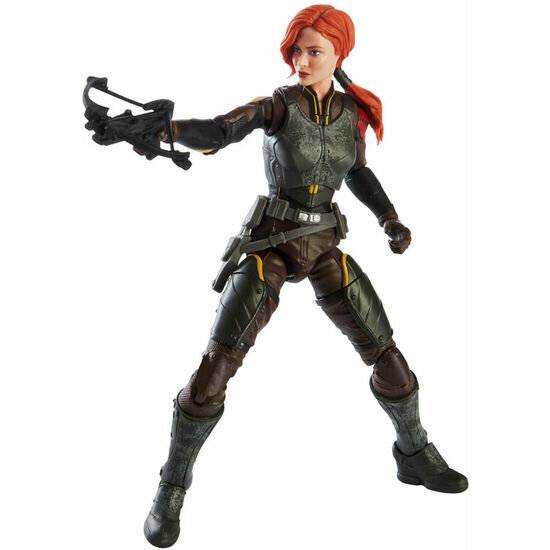 G.I. Joe Classified Series - Snake Eyes: G.I. Joe Origins Scarlett 20 Figur 15cm