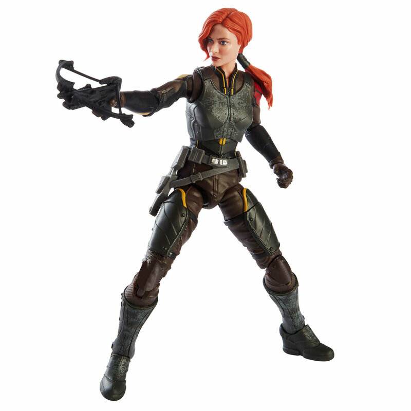 G.I. Joe Classified Series - Snake Eyes: G.I. Joe Origins Scarlett 20 Figur 15cm