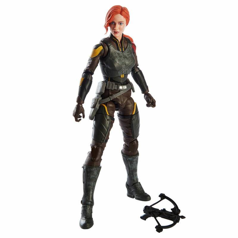 G.I. Joe Classified Series - Snake Eyes: G.I. Joe Origins Scarlett 20 Figur 15cm