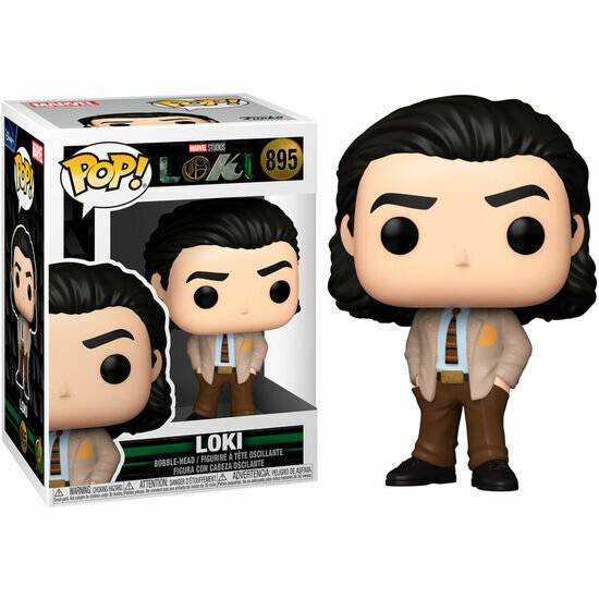 POP! Marvel - Loki (10,5 cm)