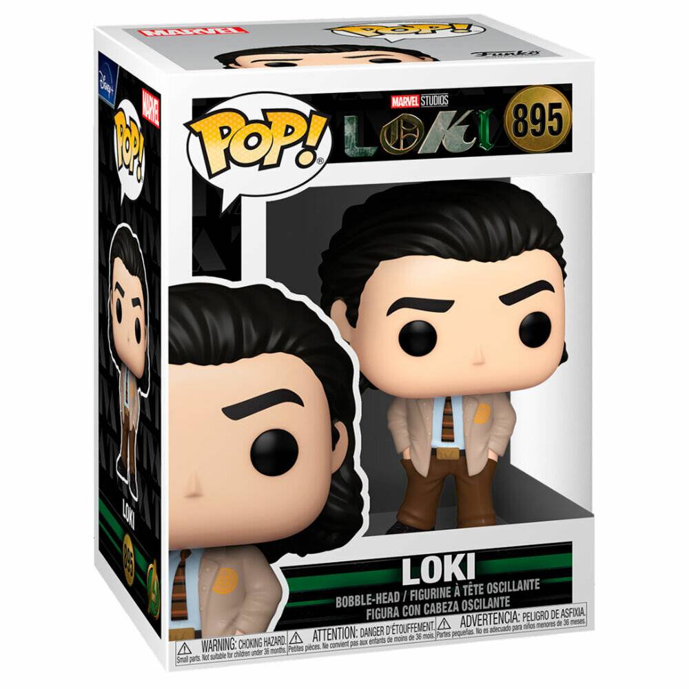 POP! Marvel - Loki (10,5 cm)