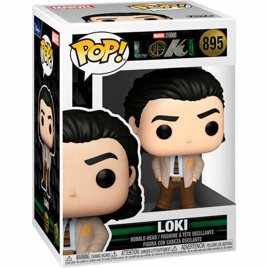 POP! Marvel - Loki (10,5 cm)