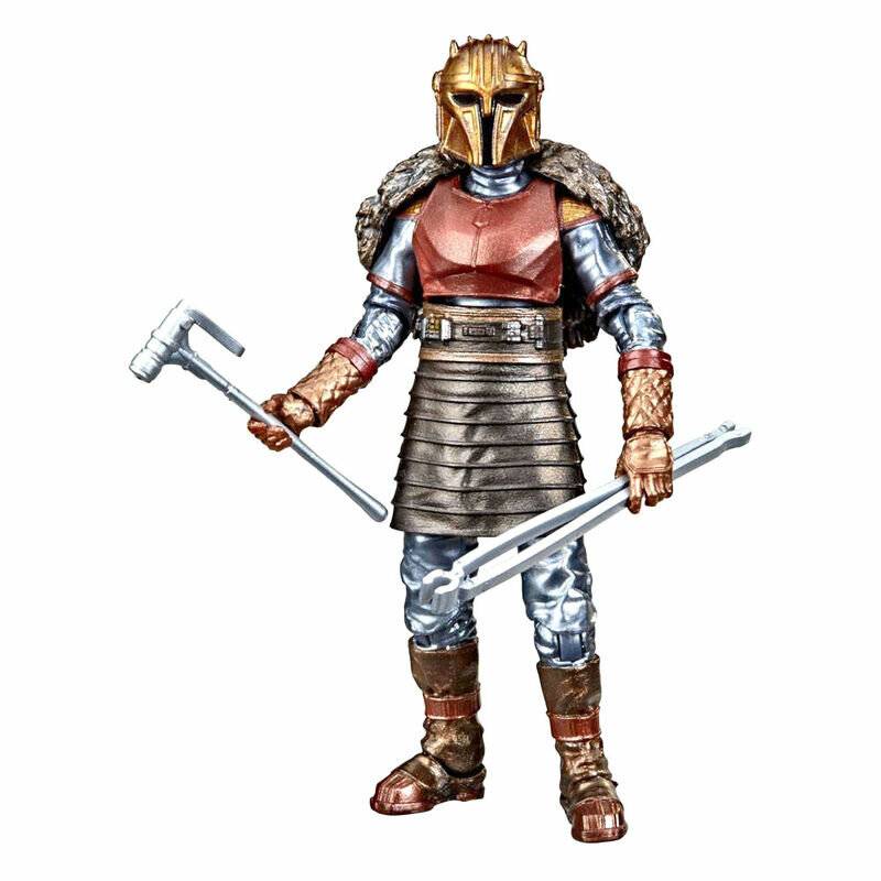 Star Wars Carbonized Collection Der Waffenmeister Figur 10cm vintage