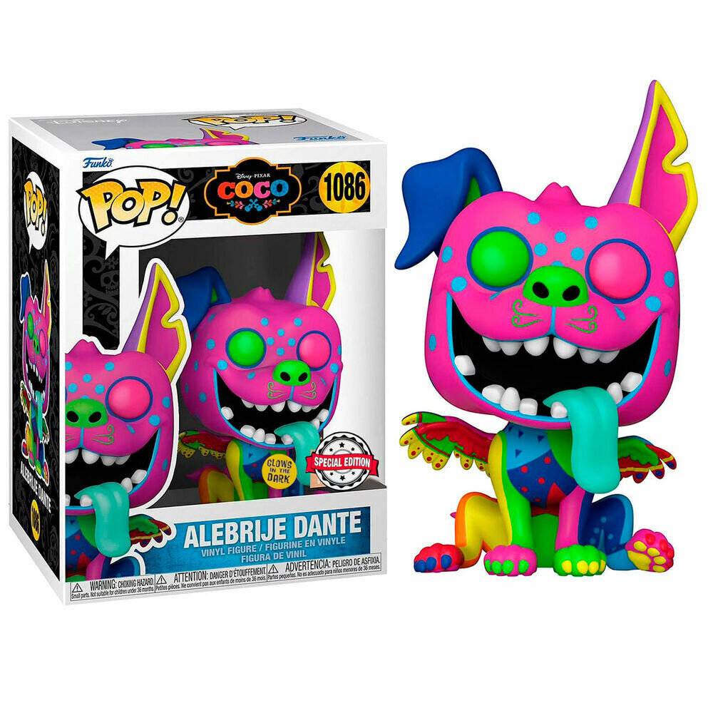 POP-Figur Disney Coco Alebrije Dante Exklusiv