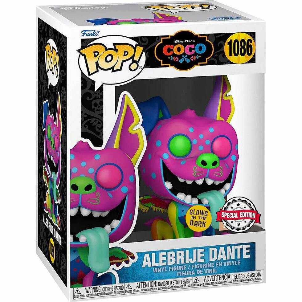 POP-Figur Disney Coco Alebrije Dante Exklusiv