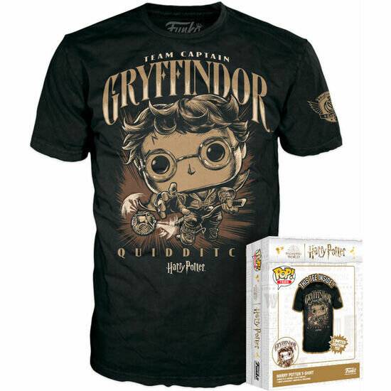 Harry Potter Quidditch-T-Shirt