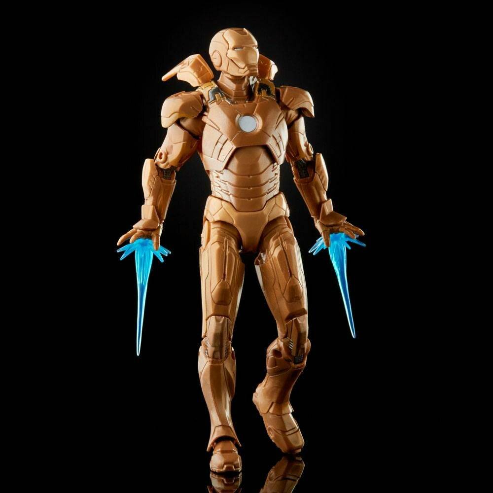 Hasbro The Infinity Saga 2-Pack 2021 Happy Hogan & Iron Man (Iron Man 3) 15cm