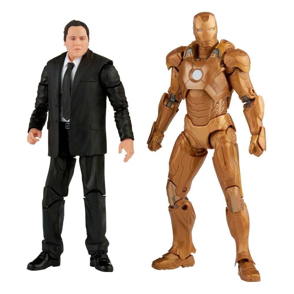 Hasbro The Infinity Saga 2-Pack 2021 Happy Hogan &amp; Iron Man (Iron Man 3) 15cm