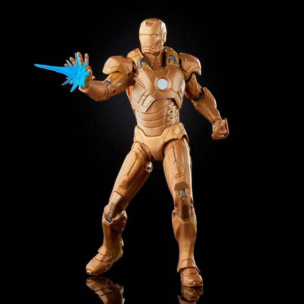Hasbro The Infinity Saga 2-Pack 2021 Happy Hogan &amp; Iron Man (Iron Man 3) 15cm