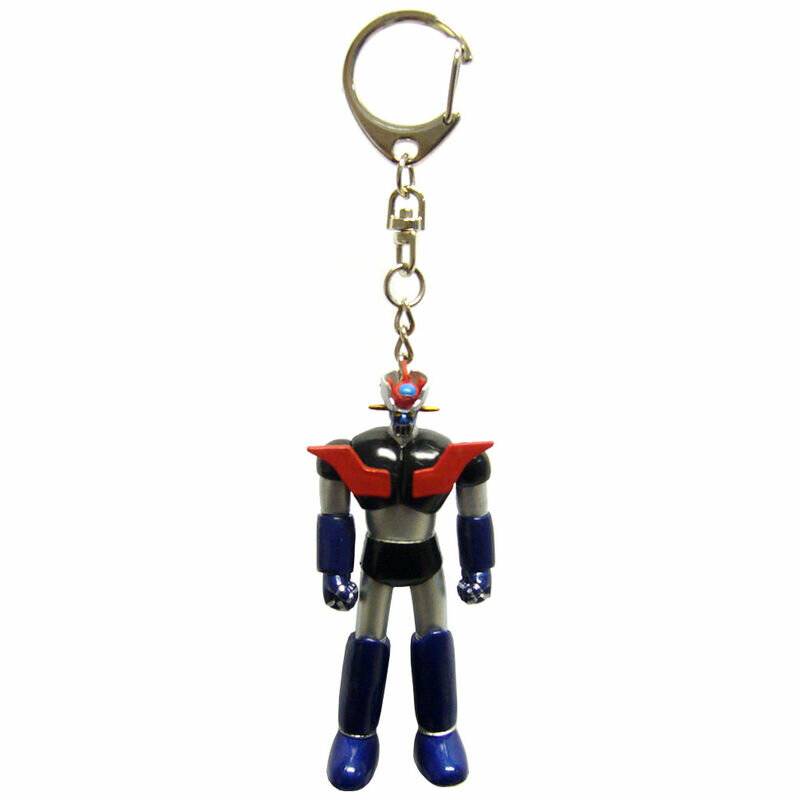 Mazinger Z PVC Schlüsselanhänger Mazinger Z 7 cm