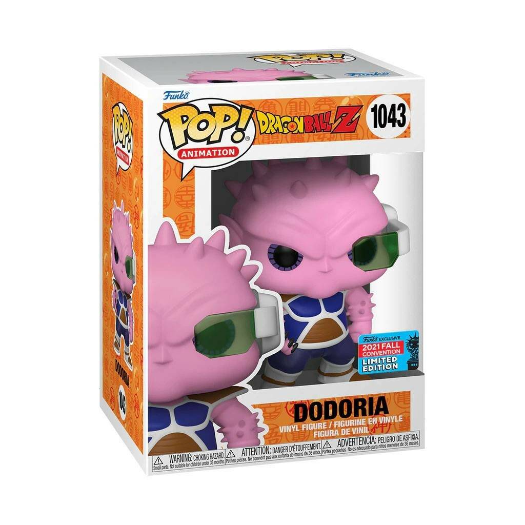 Dragon Ball Z POP! Animation Vinyl Figur Dodoria Exclusive 9 cm