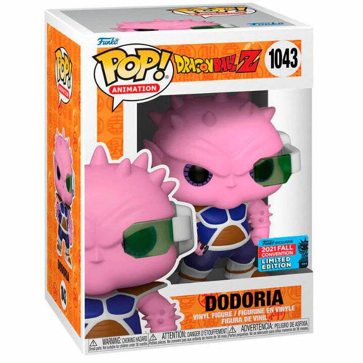 Dragon Ball Z POP! Animation Vinyl Figur Dodoria Exclusive 9 cm