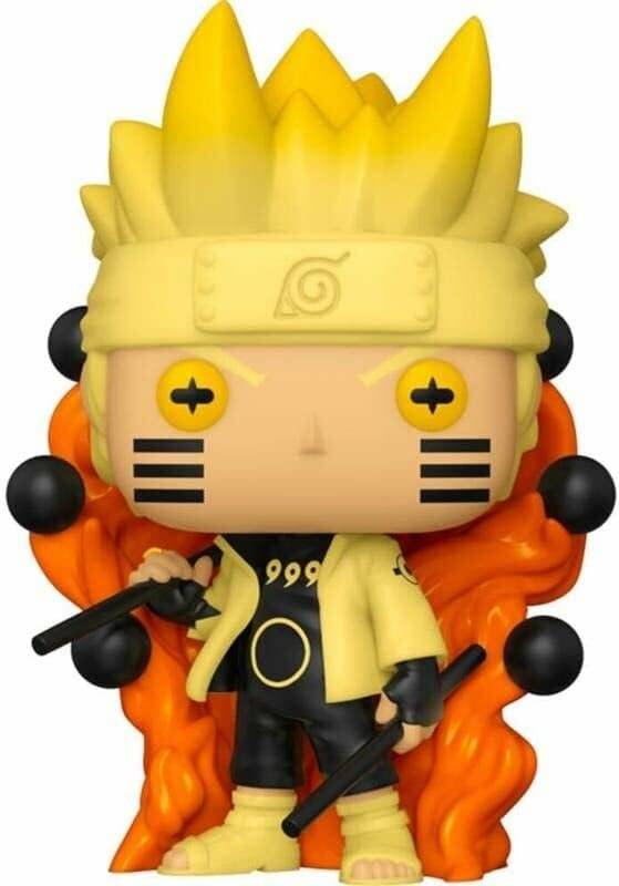 Naruto POP Animation Vinyl Figur Specialty Series Naruto Six Path Sage